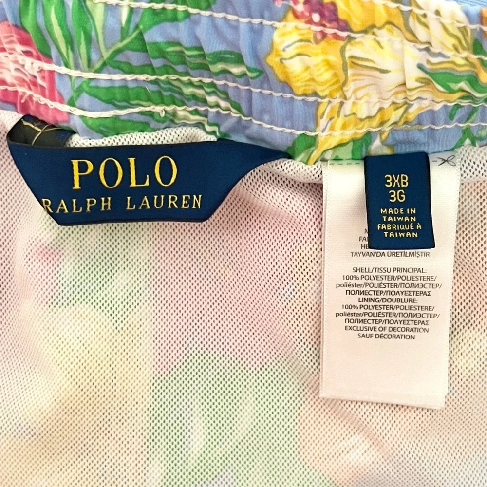 Polo Ralph Lauren Floral Swim Trunks